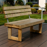 Gartenbank Holzbank - Bergetal - KDI