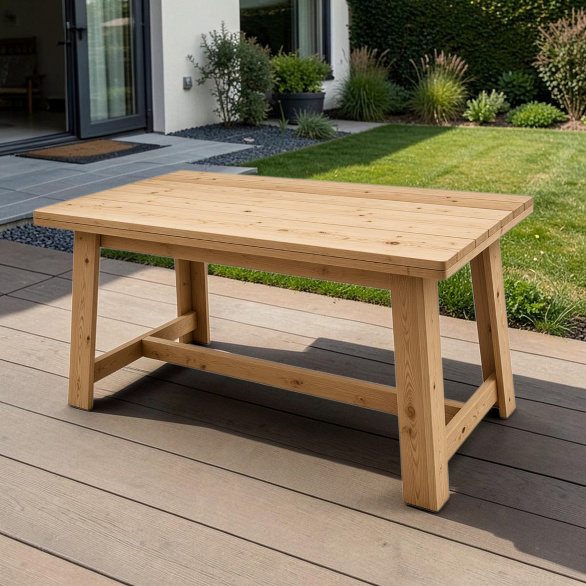 Gartentisch Massivholz - Calletal - KDI