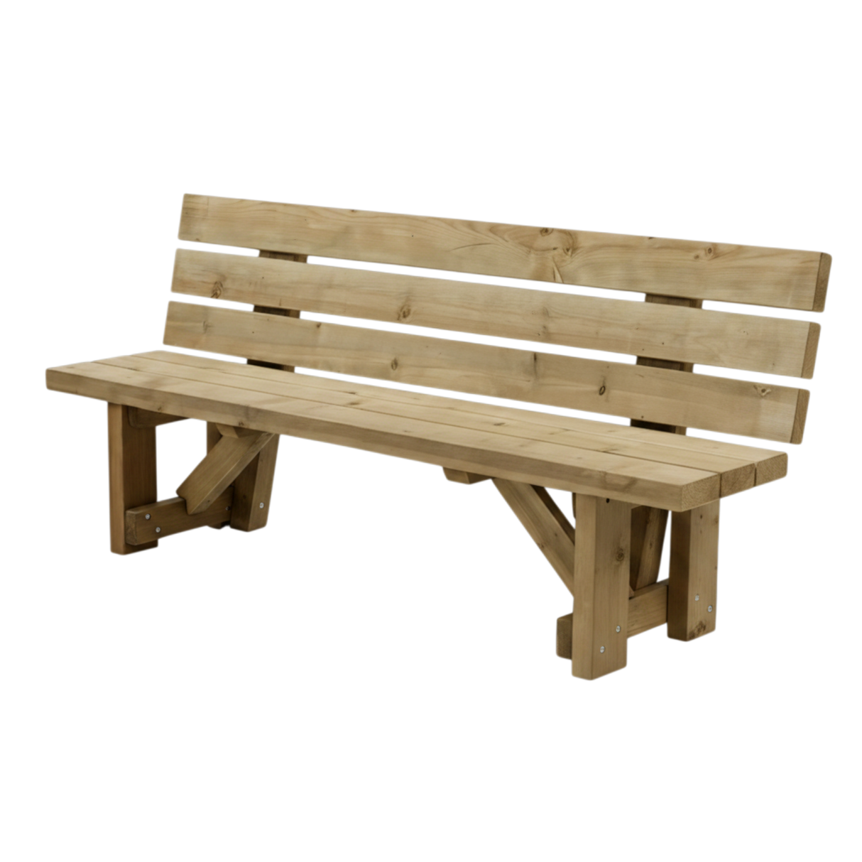 Gartenbank Holzbank - KDI - Sorpetal