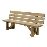 Gartenbank Holzbank - KDI - Sorpetal