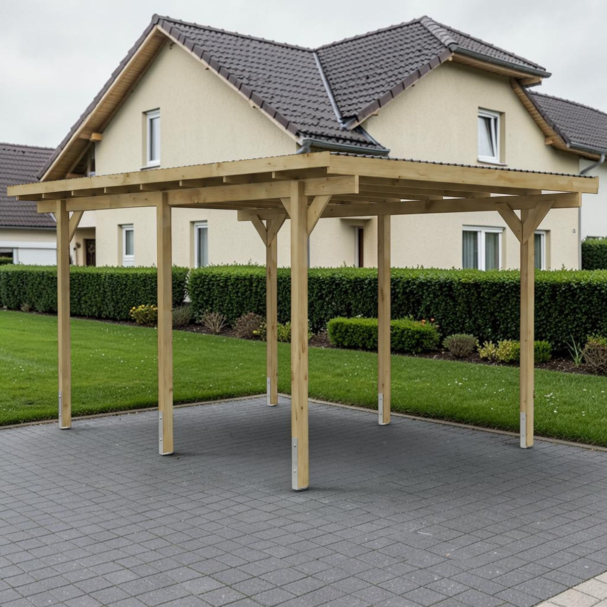 Einzelcarport Winterberg - KDI
