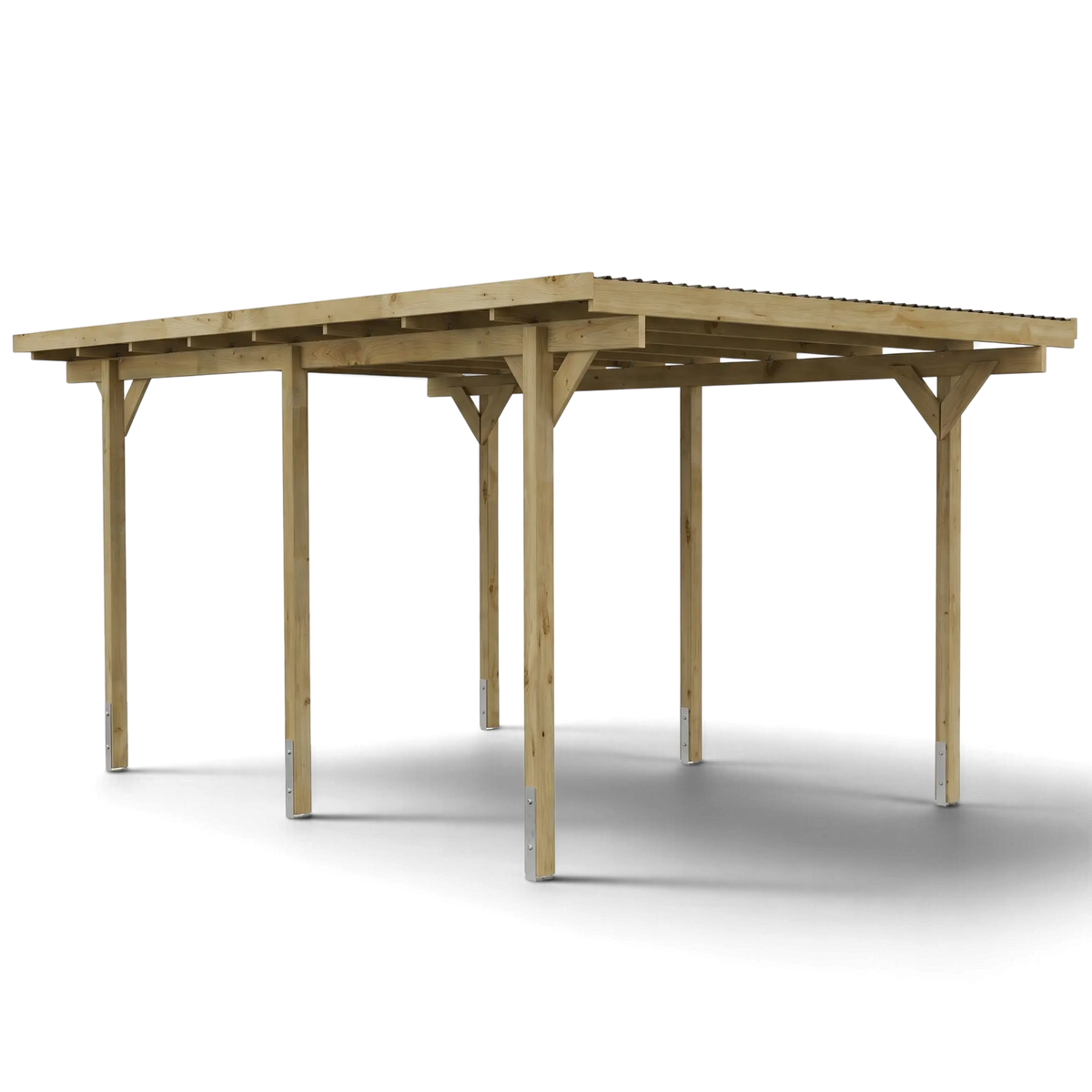 Einzelcarport Winterberg - KDI