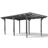 Einzelcarport Willingen - KDI / Lasiert / Douglasie