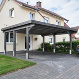 Doppelcarport Meschede - Natur / Lasiert