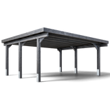 Doppelcarport Meschede - Natur / Lasiert