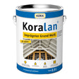 Gartenholz.org Koralan white wood primer for exterior use in a 2.5L paint can for wood protection