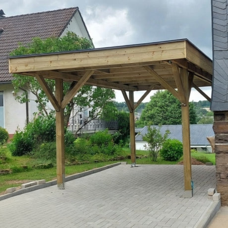 Einzelcarport Arnsberg - KDI