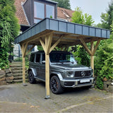 Einzelcarport Arnsberg - KDI - Premium
