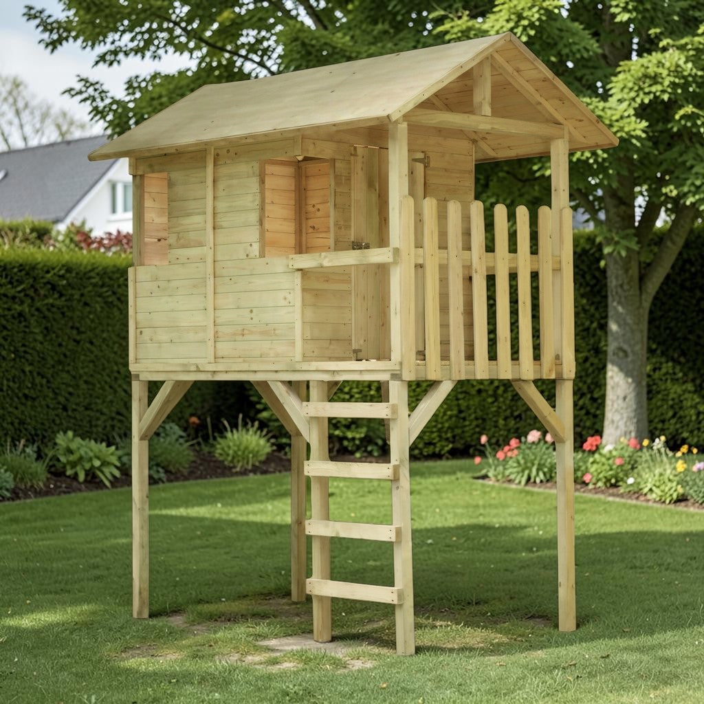Kinderspielhaus - Nordenau - KDI