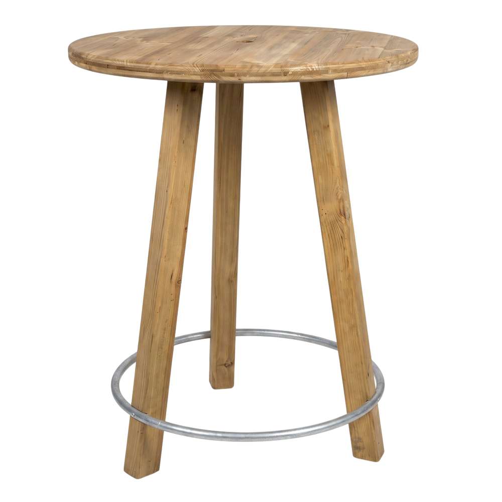 Partytisch Diemeltal KDI – Stehtisch Holz für Garten & Party kaufen –