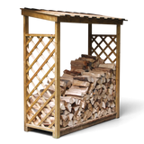 Kaminholzregal - Glenne - KDI