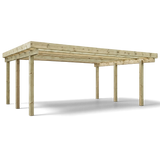 Doppelcarport Olpe - KDI / Douglasie
