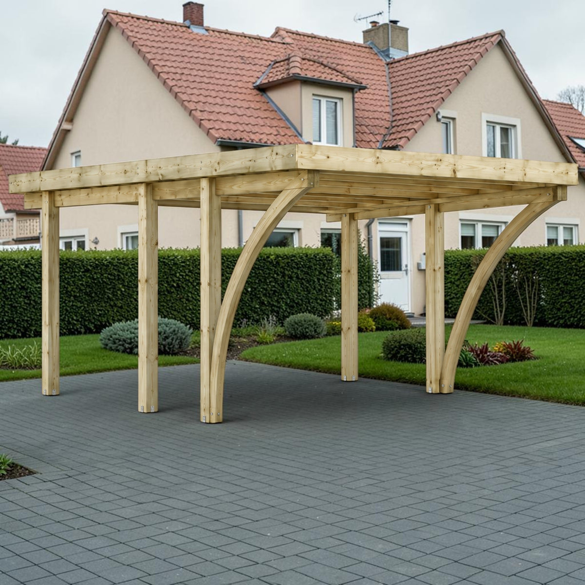 Einzelcarport Iserlohn - KDI