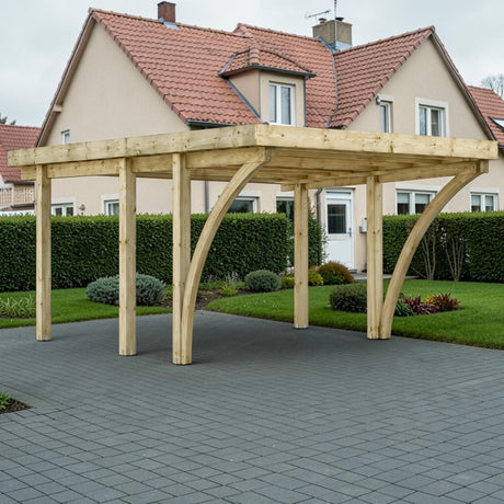 Einzelcarport Iserlohn - KDI