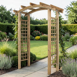 Arkadenpergola - Heggen - KDI