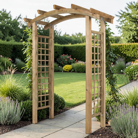 Arkadenpergola - Heggen - KDI