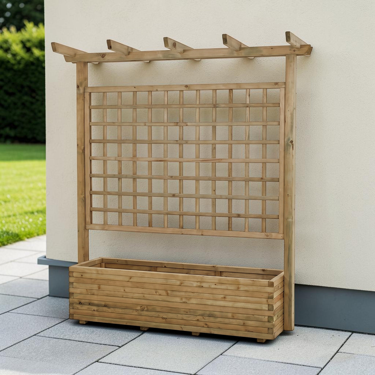 Pflanzkasten - Pergola - Rönkhausen - Natur