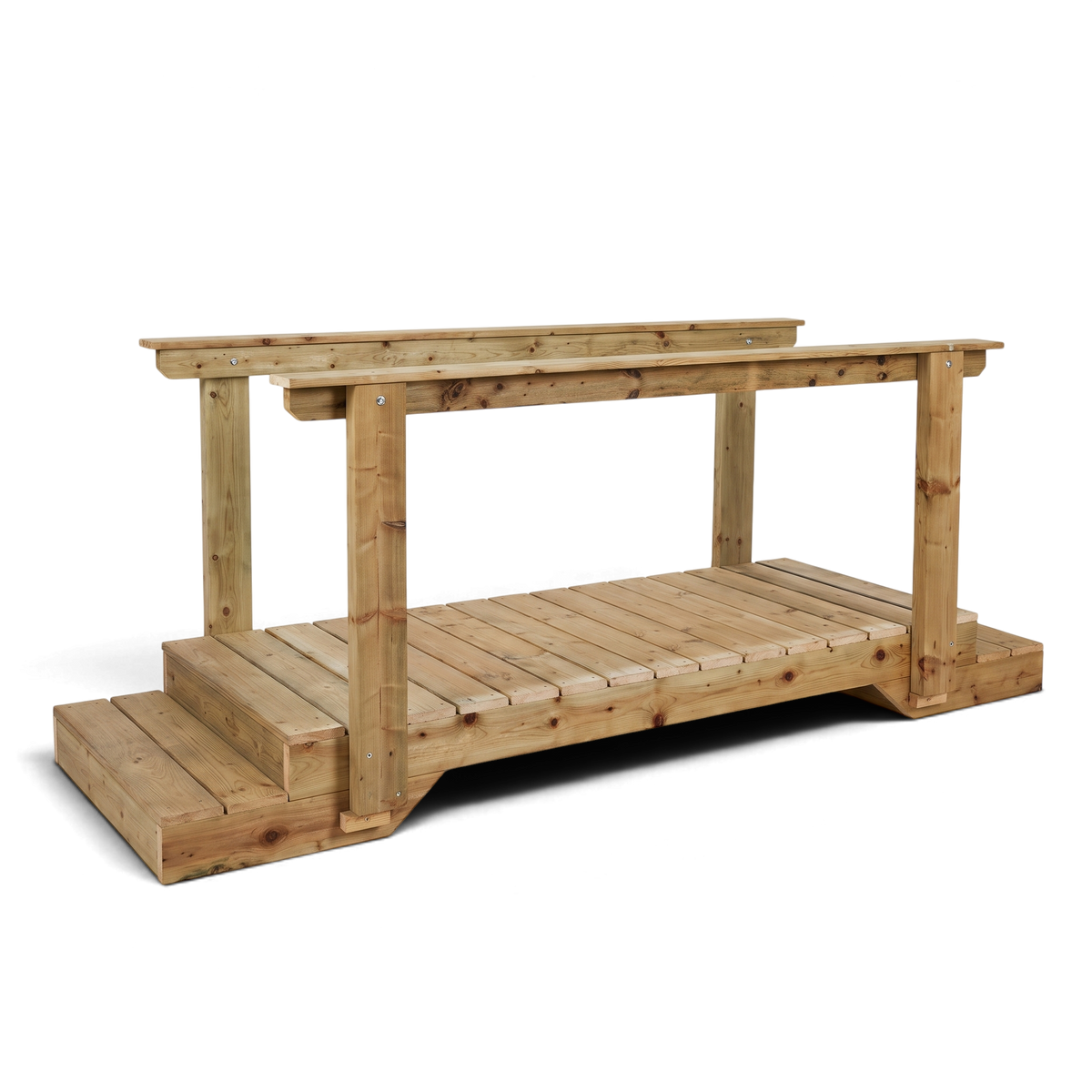 Teichbrücke Bamenohl - Natur