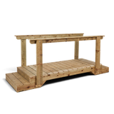 Teichbrücke Bamenohl - Natur