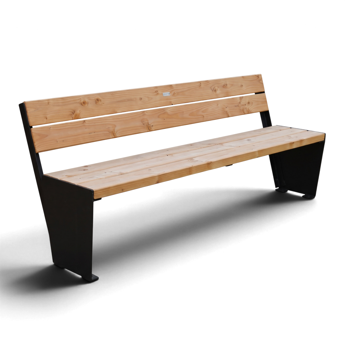 Gartenbank Holzbank mit Lehne - Douglasie - Hoppecketal
