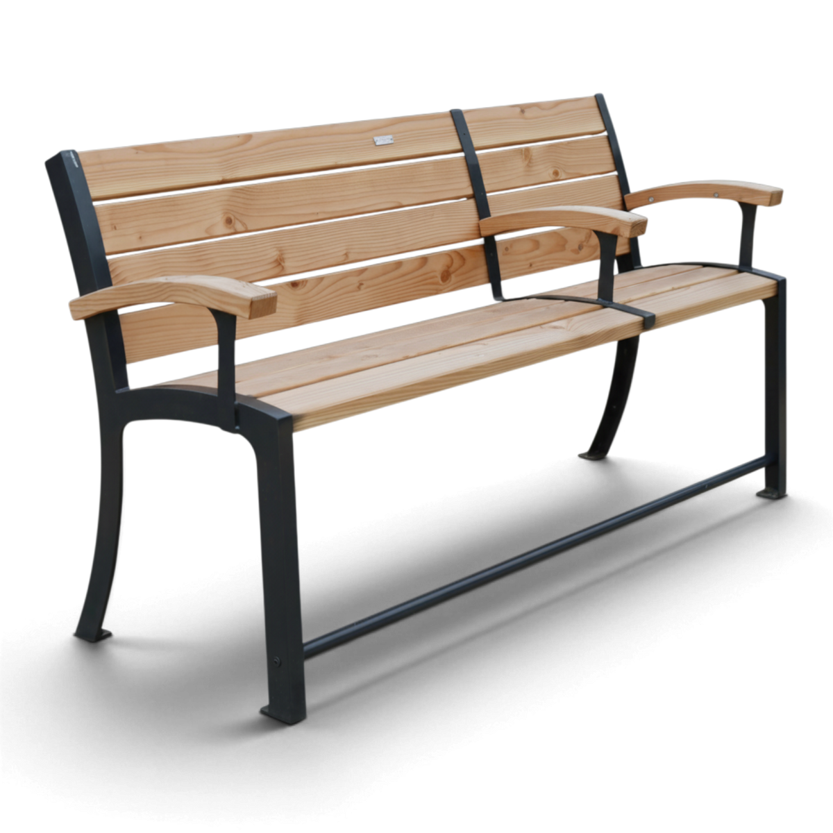Designbank Holzbank - Douglasie - Silberbachtal