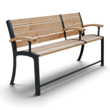 Designbank Holzbank - Douglasie - Silberbachtal