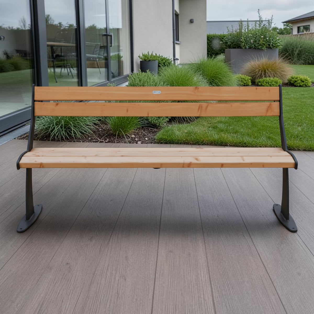 Designbank Holzbank - Douglasie - Grönebachtal