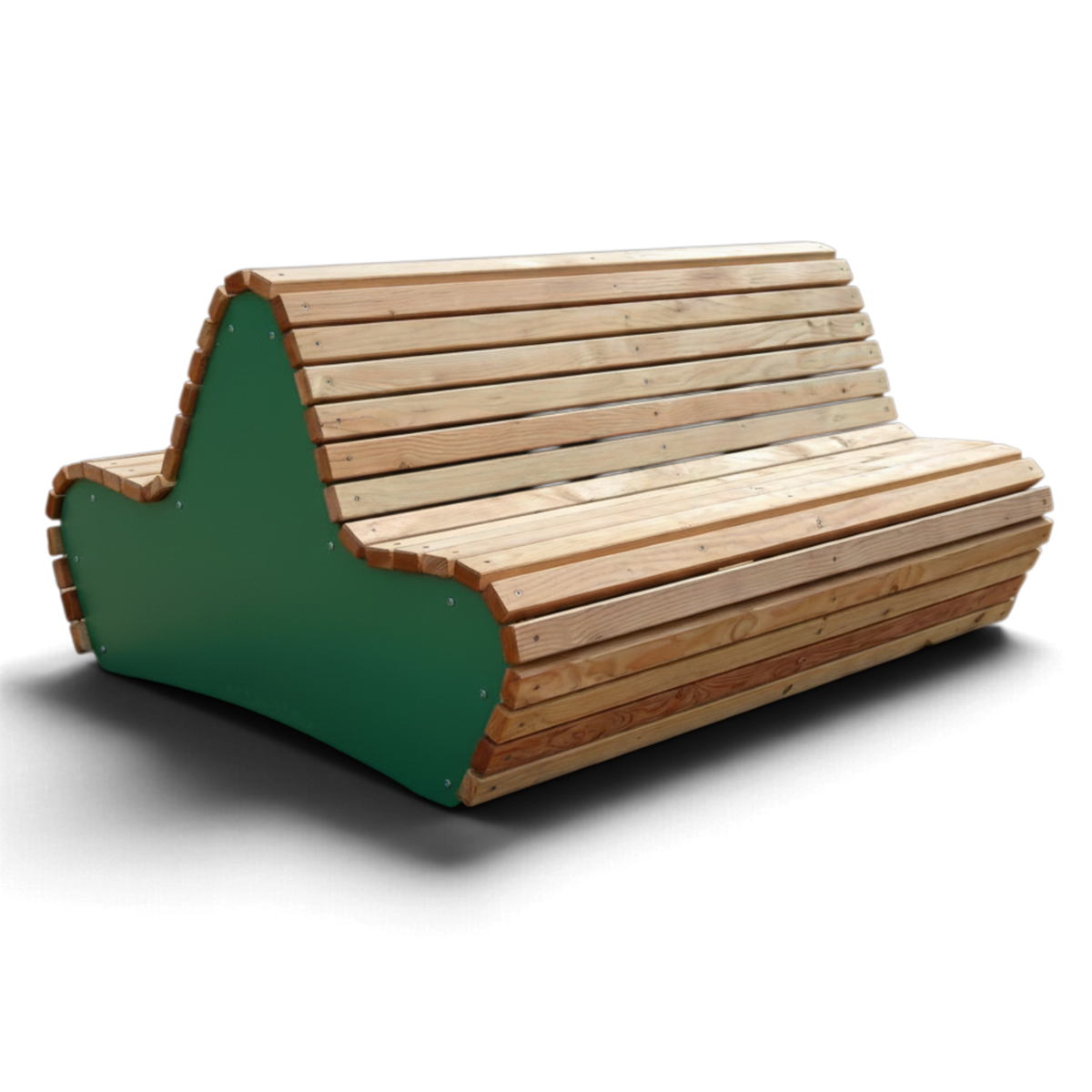 Designbank Holzbank - Glindetal - Douglasie