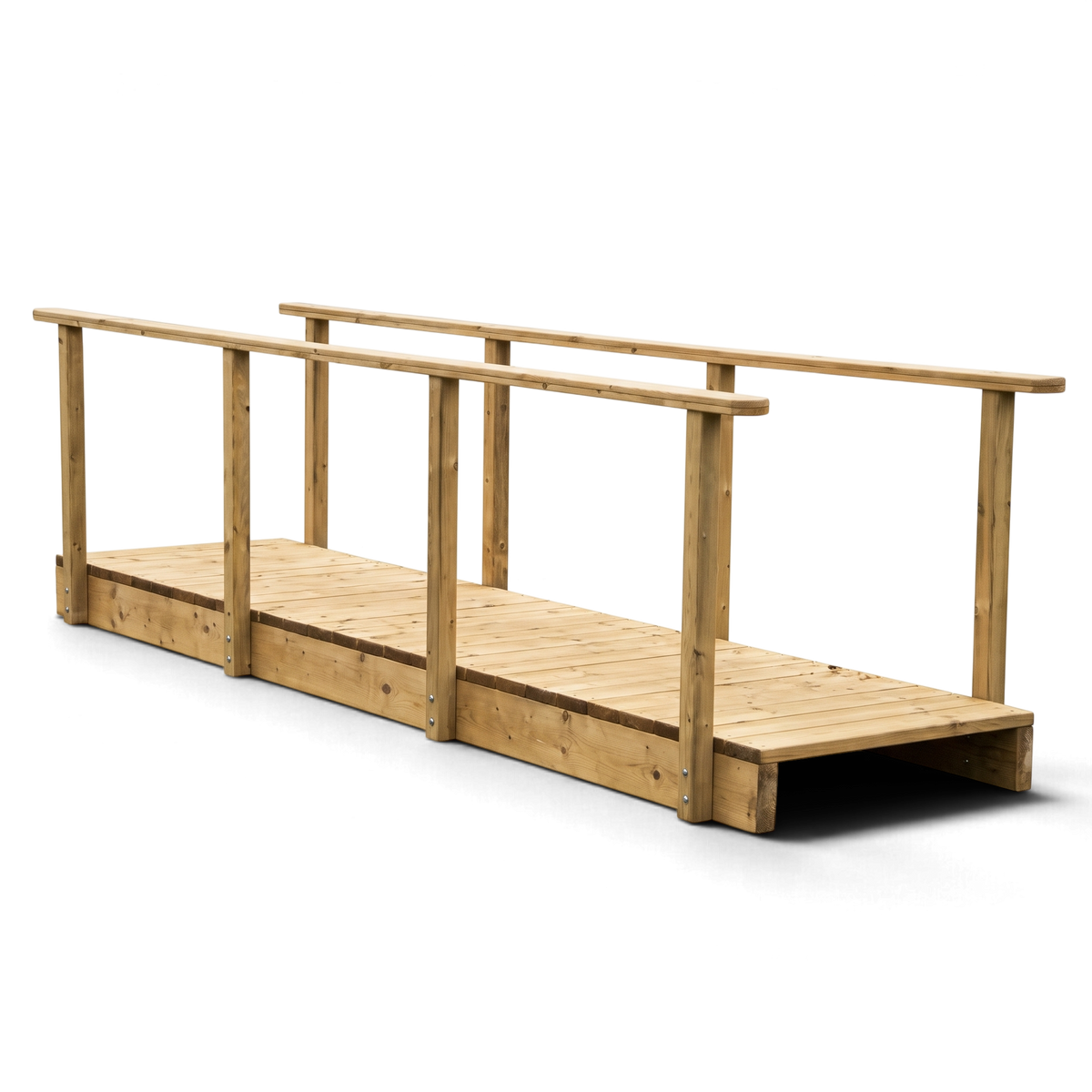 Gerade Brücke - Brachtpetal - KDI