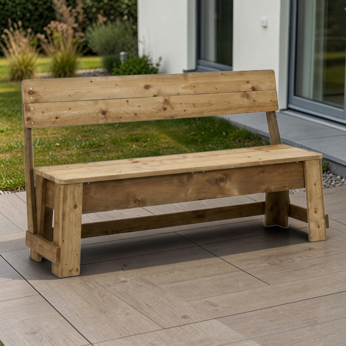 Gartenbank Holzbank - Calletal - KDI
