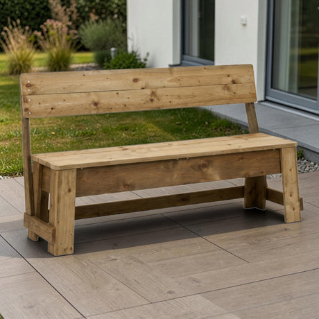 Gartenbank Holzbank - Calletal - KDI