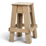 Stehtischhocker Massivholz - Calletal - KDI