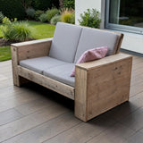 Gartensofa Massivholz - Calletal - KDI