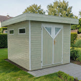 Gartenhaus Holzhaus - Amecketal Typ 2 - Natur