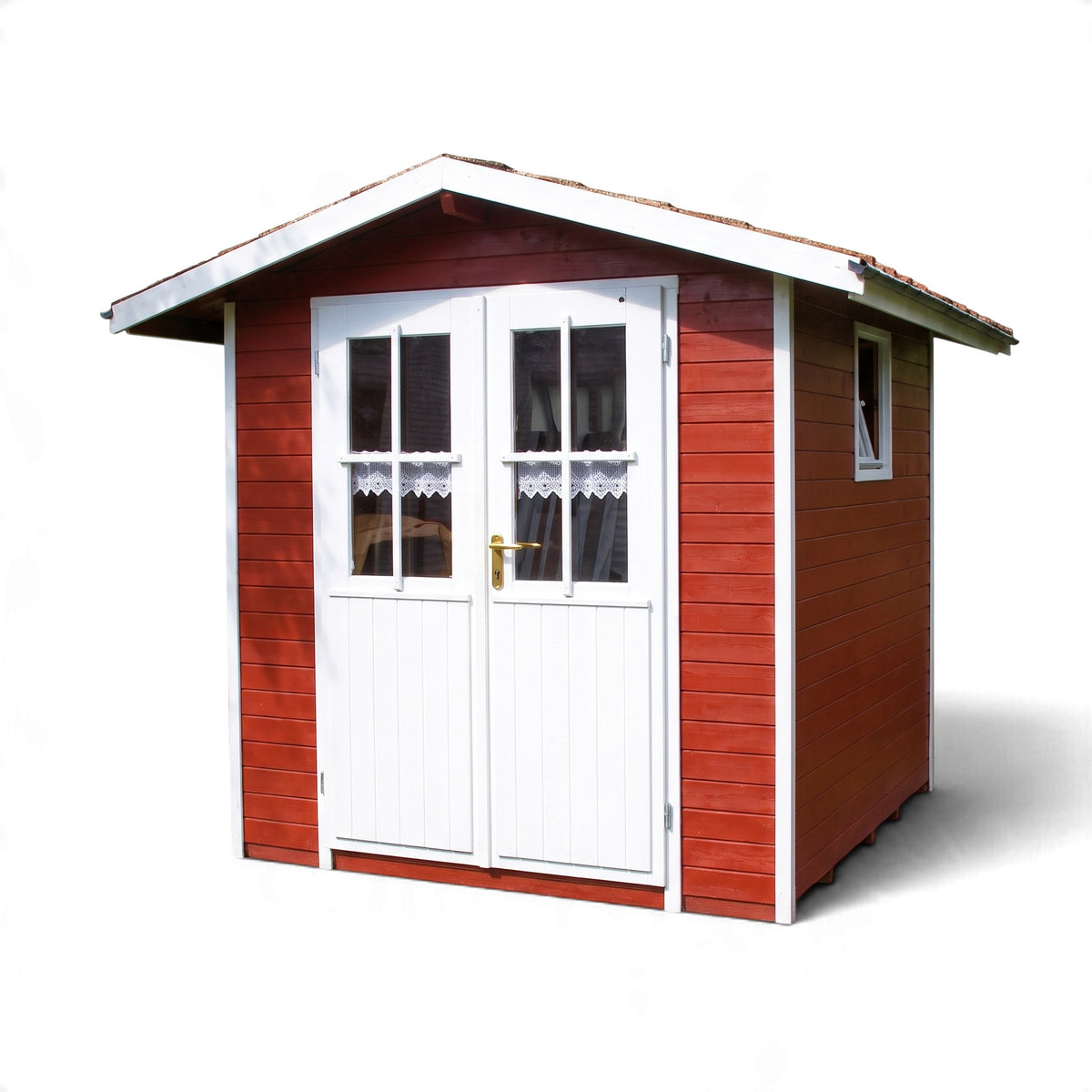 Gartenhaus Holzhaus - Amecketal Typ 1 - Natur