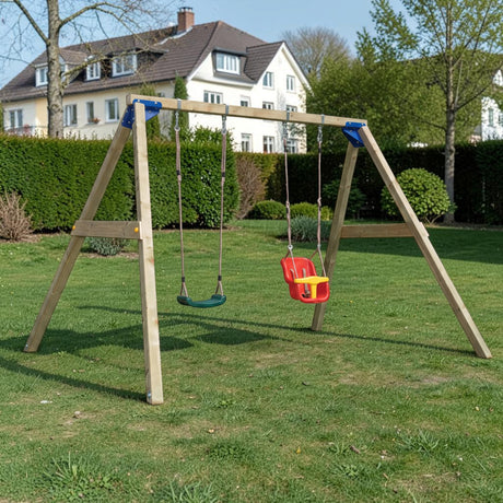 Kantholzschaukel - Iserlohn - Zweifach Doppelschaukel