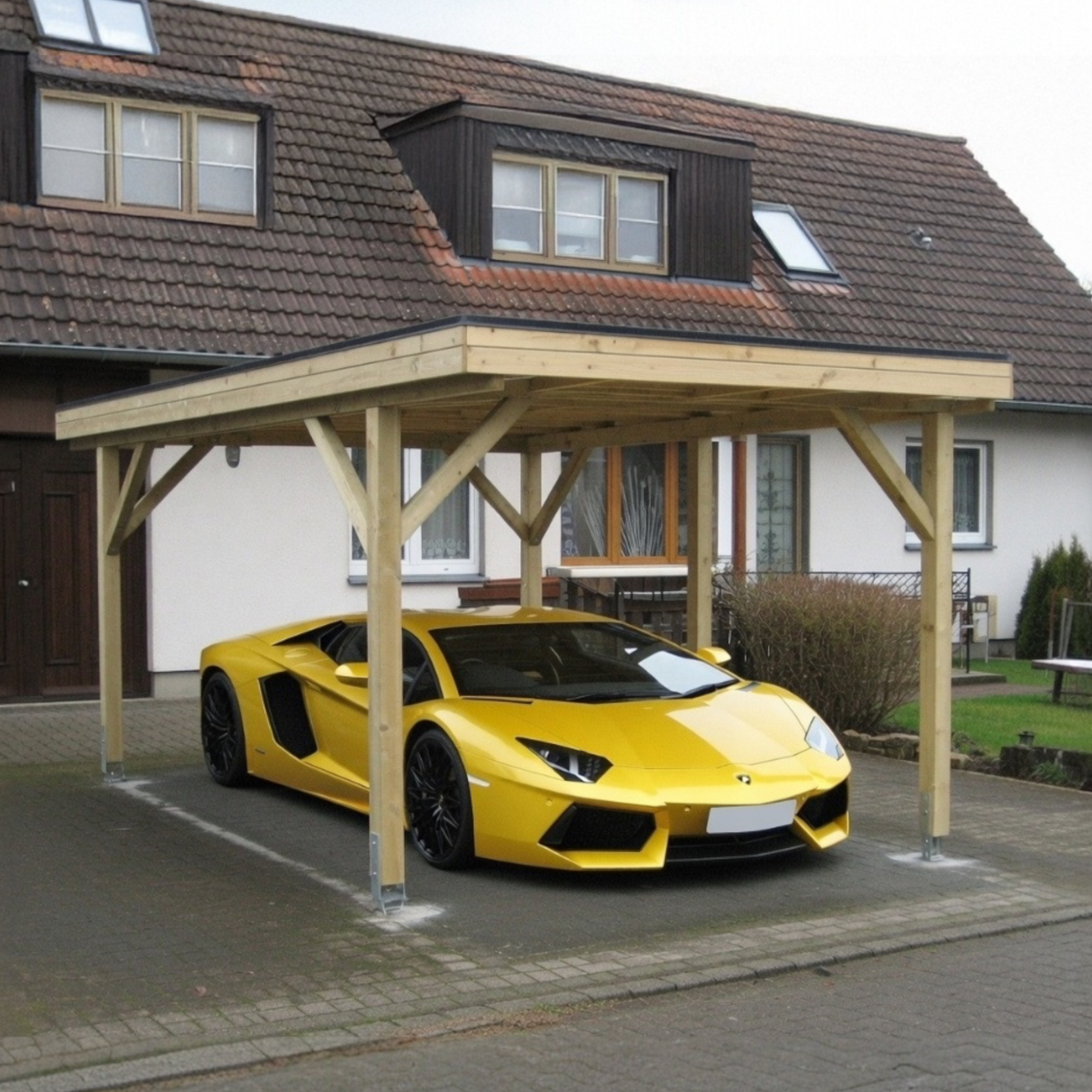 Einzelcarport Amecke - KDI