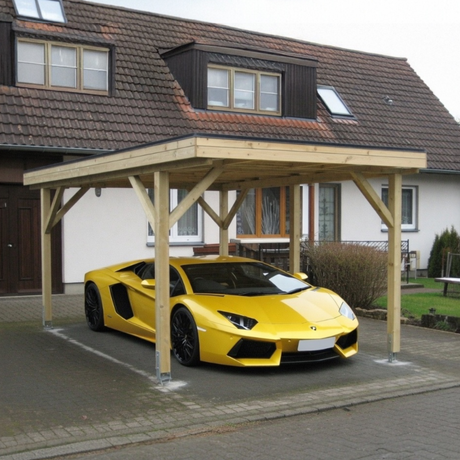 Einzelcarport Amecke - KDI