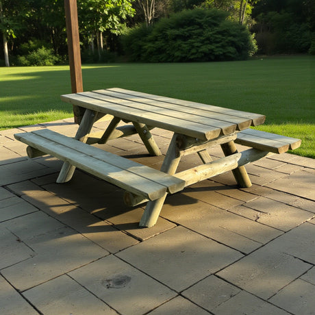 Picknicktisch - KDI - Hönnetal