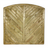 Sichtschutz Dichtzaun - Eimberg - KDI