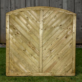 Sichtschutz Dichtzaun - Eimberg - KDI