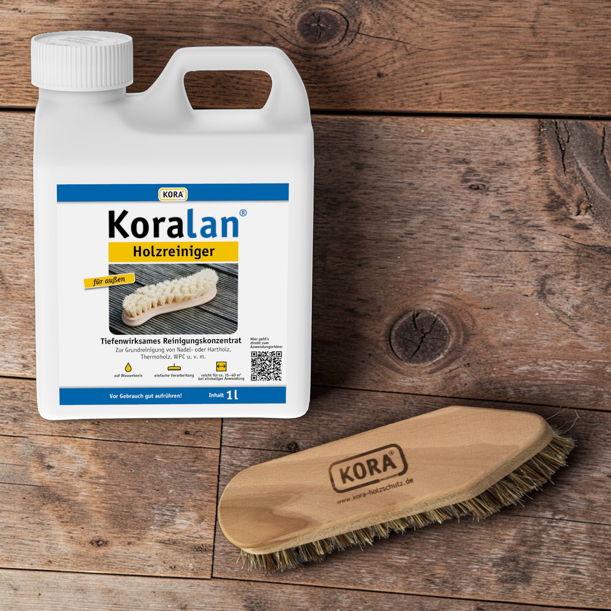 Koralan Holzreiniger, Reinigungskonzentrat