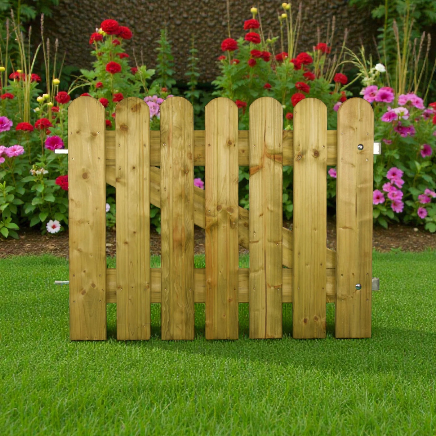 Aggerzauntor Törchen - Gartenzaun - KDI