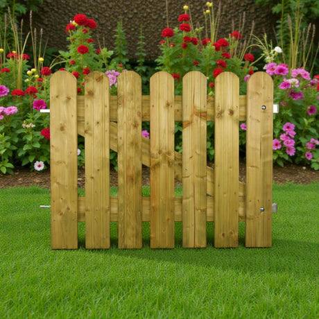 Aggerzauntor Törchen - Gartenzaun - KDI