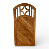 Sichtschutz Dichtzaun - Bremberg - Douglasie geölt