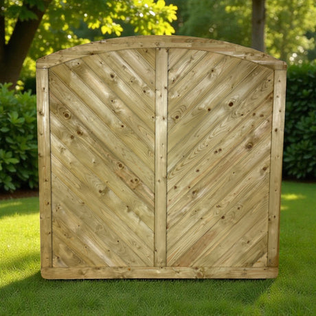 Sichtschutz Dichtzaun - Eimberg - Lärche geölt