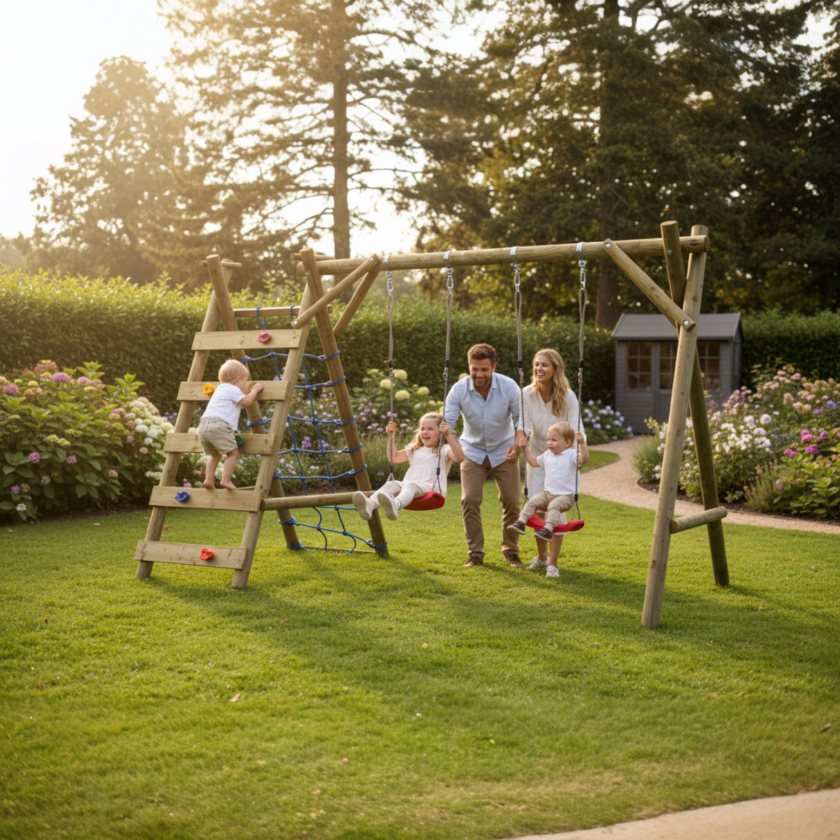 Kletterschaukel - Olpe